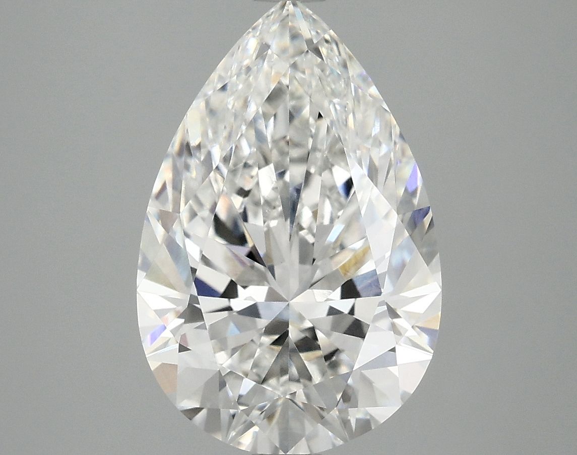 4.05 ct. pear Lab Grown Diamond front image