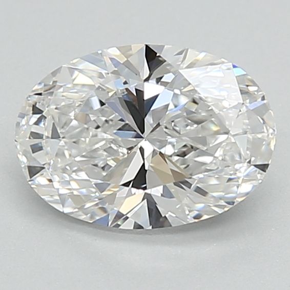 1.00 ct. oval Lab Grown Diamond front image