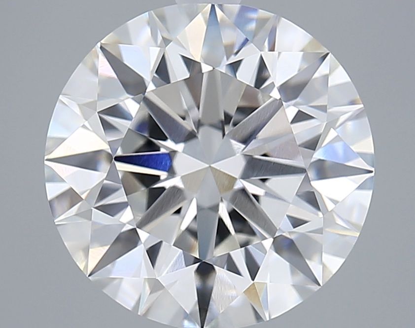 4.03 ct. round Lab Grown Diamond front image