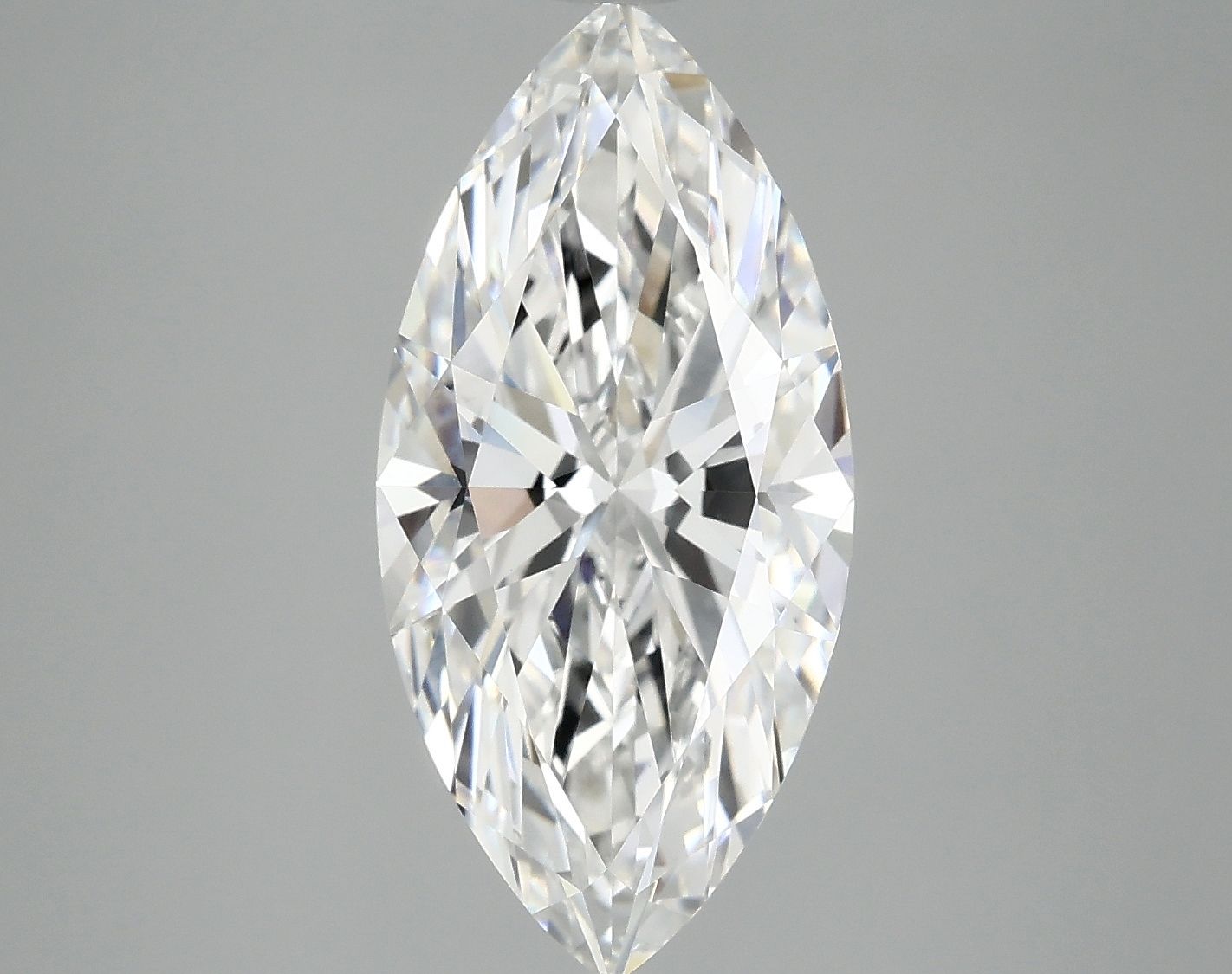 3.87 ct. marquise Lab Grown Diamond front image