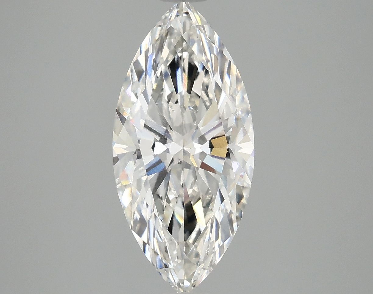 2.52 ct. marquise Lab Grown Diamond front image