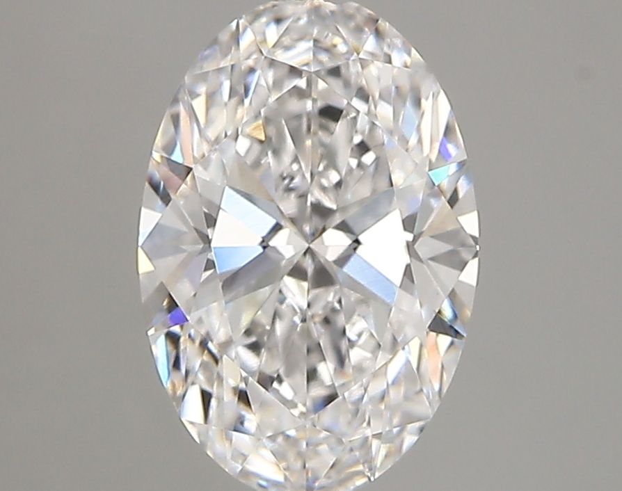 1.96 ct. oval Lab Grown Diamond front image