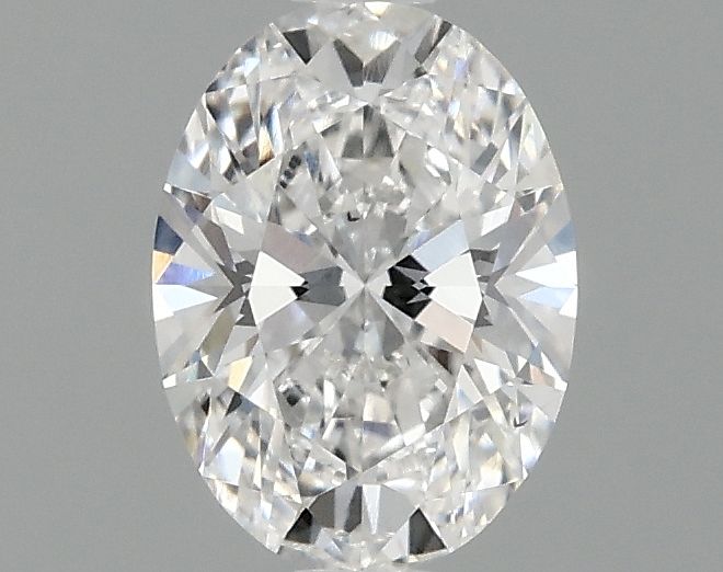 1.01 ct. oval Lab Grown Diamond front image