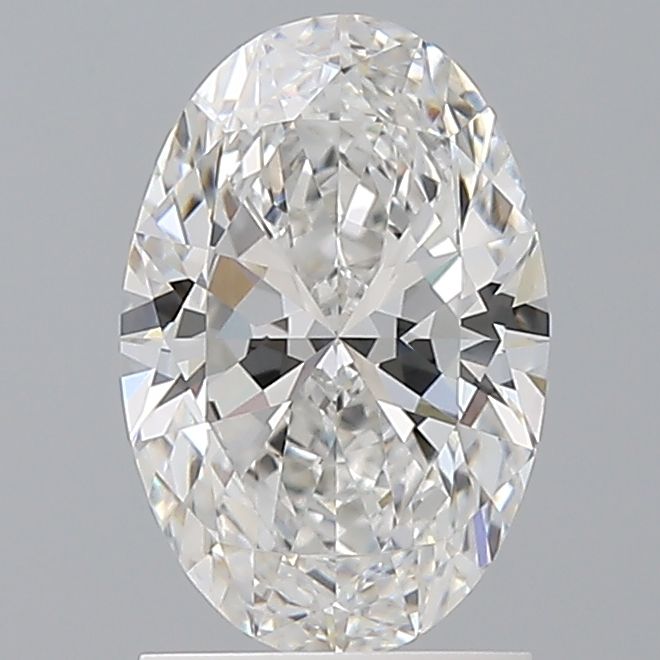 1.59 ct. oval Lab Grown Diamond front image