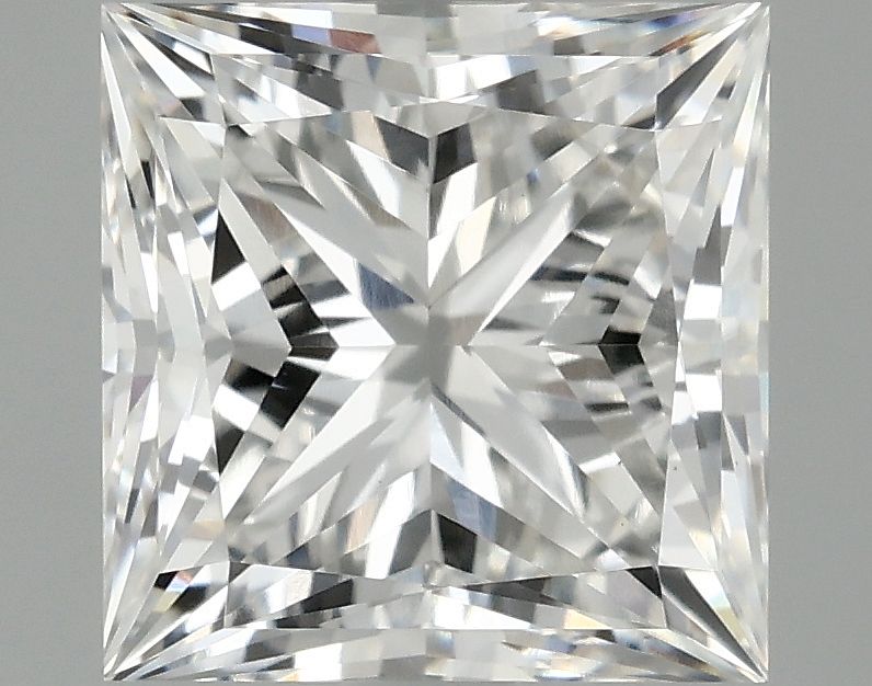 2.05 ct. princess Lab Grown Diamond front image