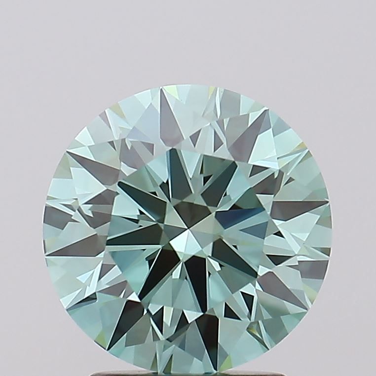 2.50 ct. round Lab Grown Diamond front image