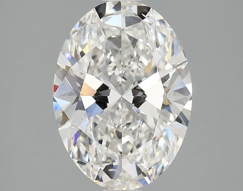 1.90 ct. oval Lab Grown Diamond front image