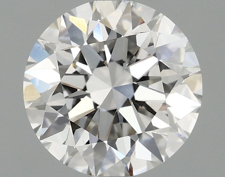 1.44 ct lab-grown Round Diamond