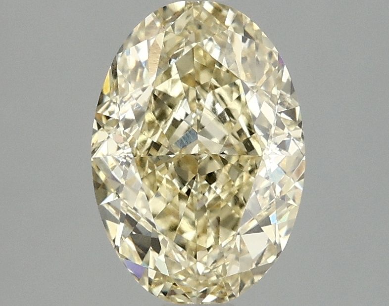 2.03 ct. oval Lab Grown Diamond front image