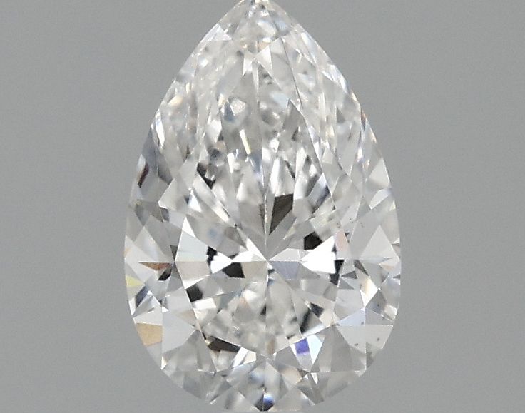 1.10 ct. pear Lab Grown Diamond front image