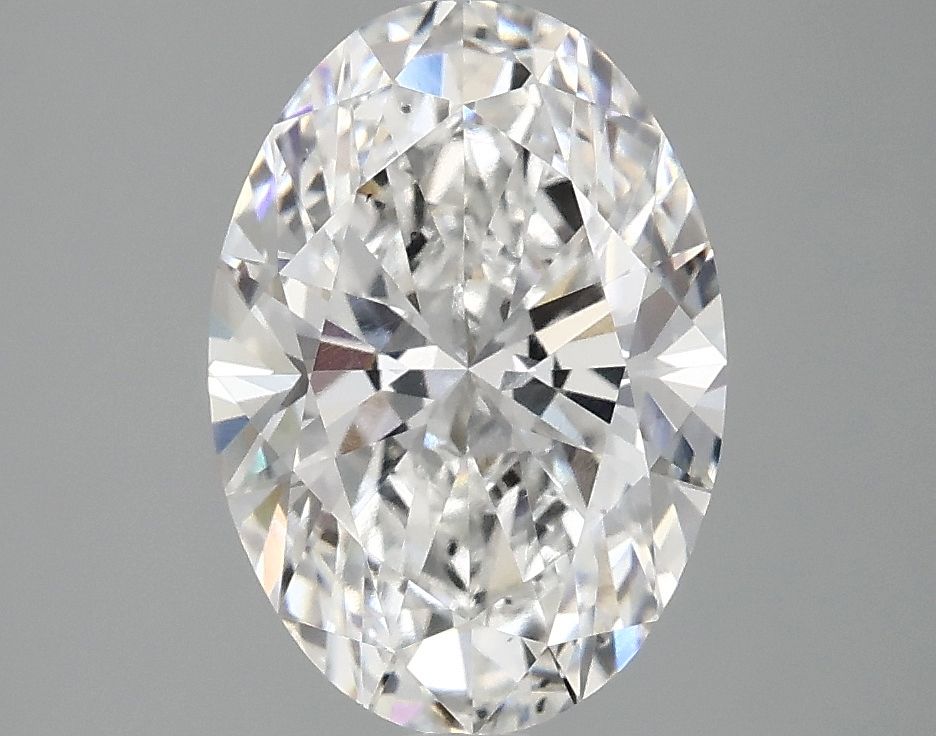 2.54 ct. oval Lab Grown Diamond front image