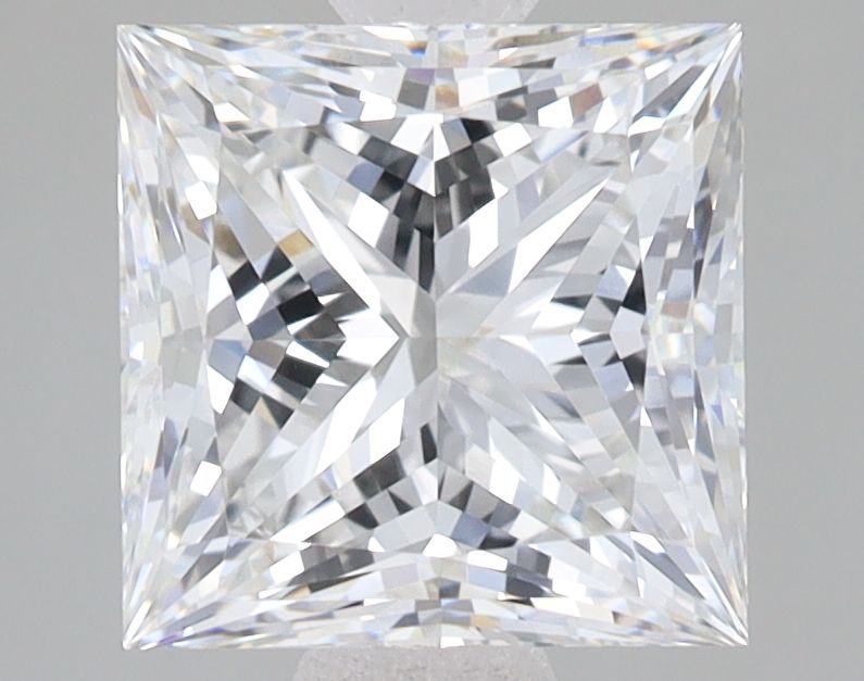 3.07 ct. princess Lab Grown Diamond front image