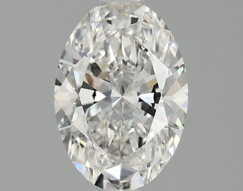 1.52 ct. oval Lab Grown Diamond front image