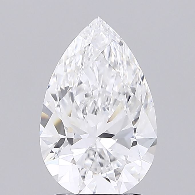 2.09 ct. pear Lab Grown Diamond front image