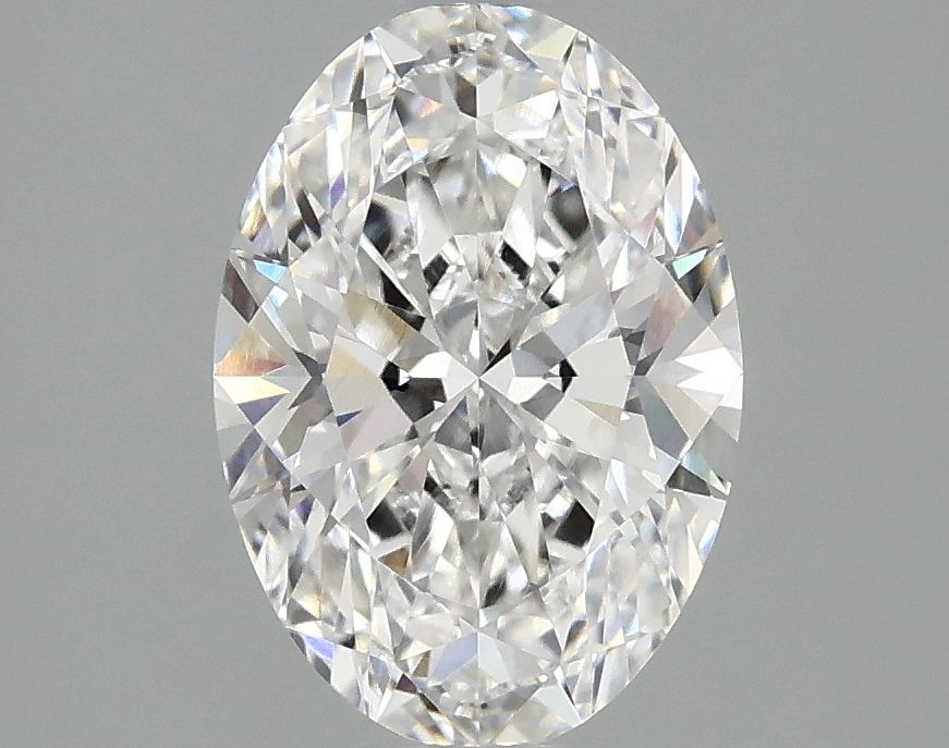 1.92 ct. oval Lab Grown Diamond front image