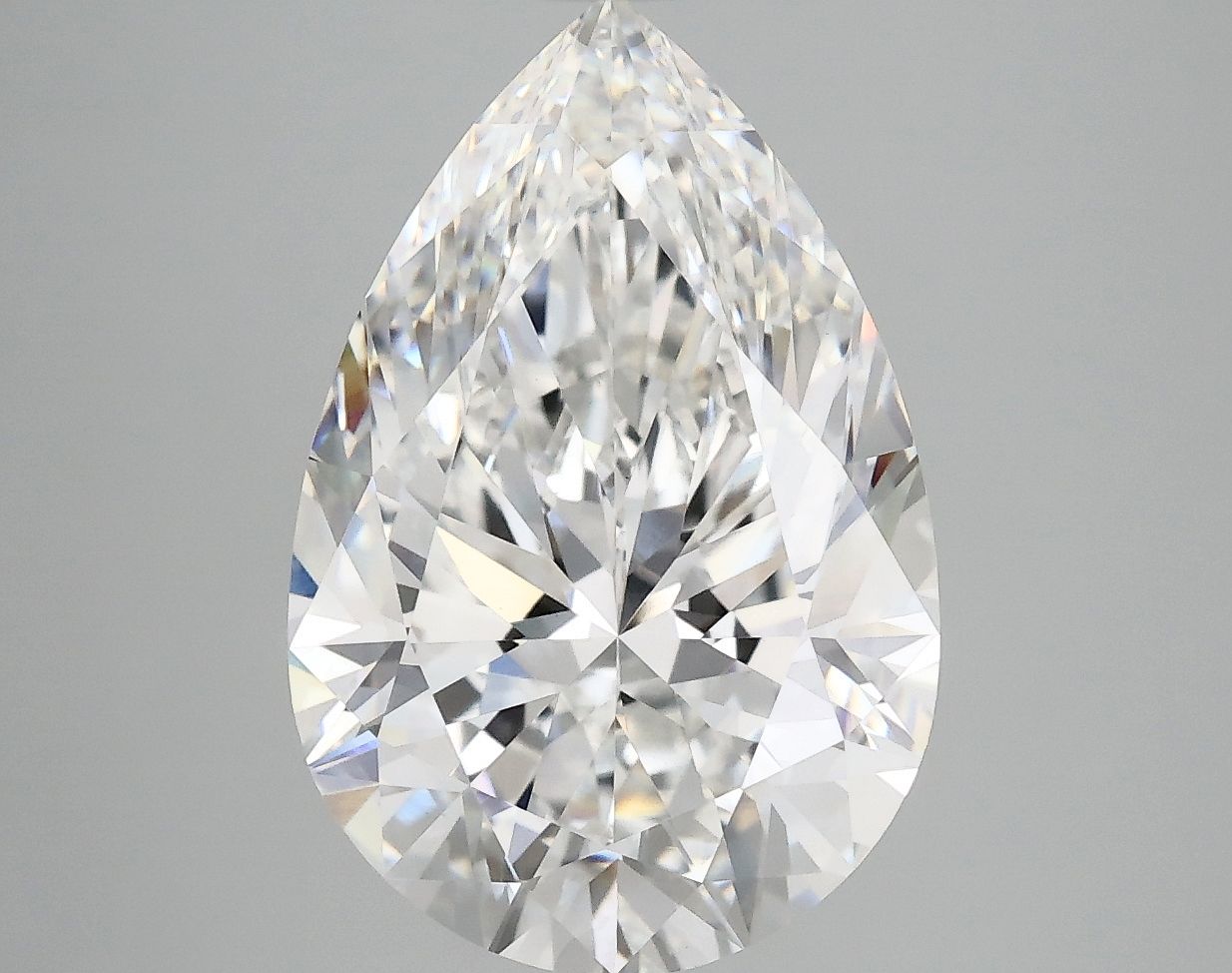5.08 ct. pear Lab Grown Diamond front image