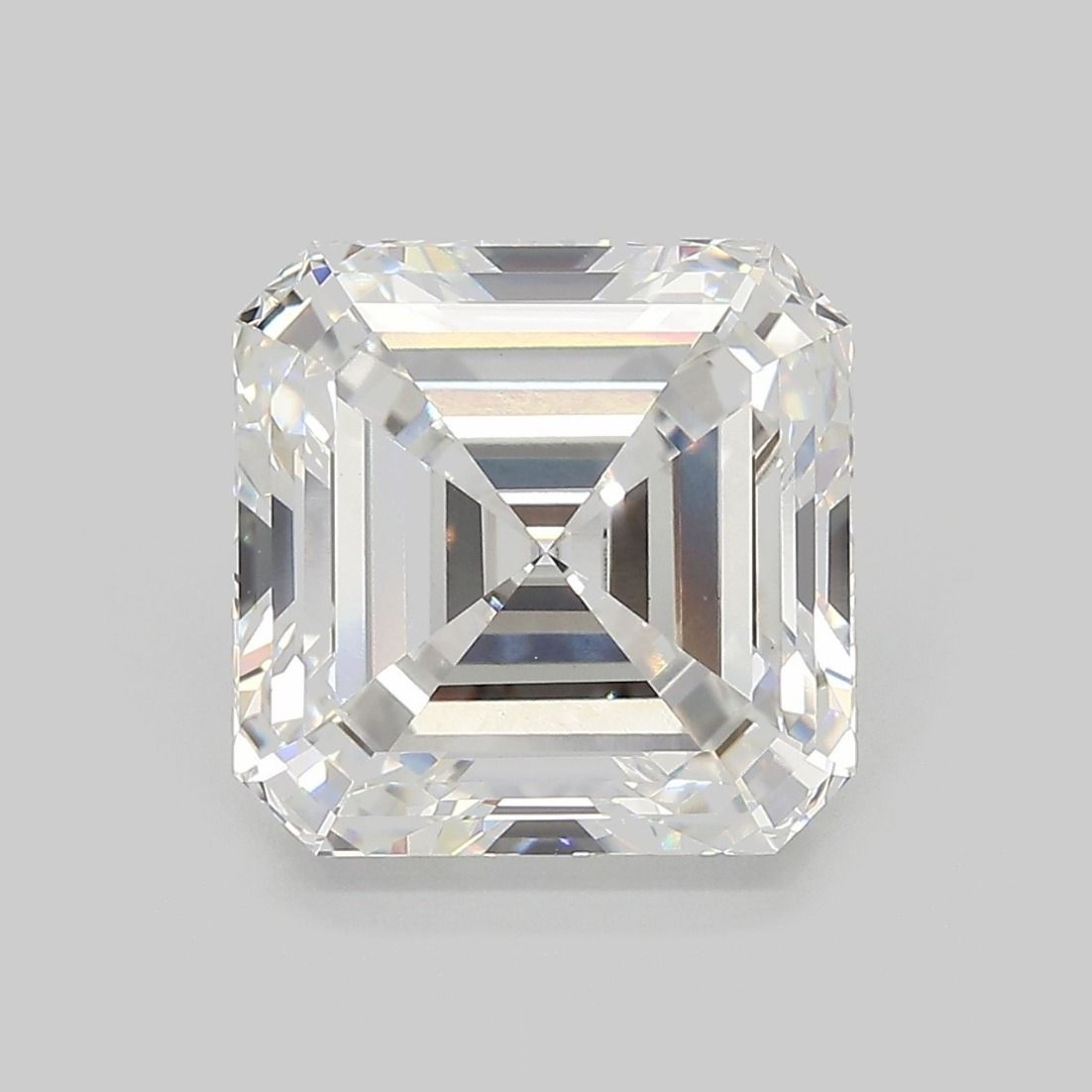 6 ct lab-grown Asscher Diamond