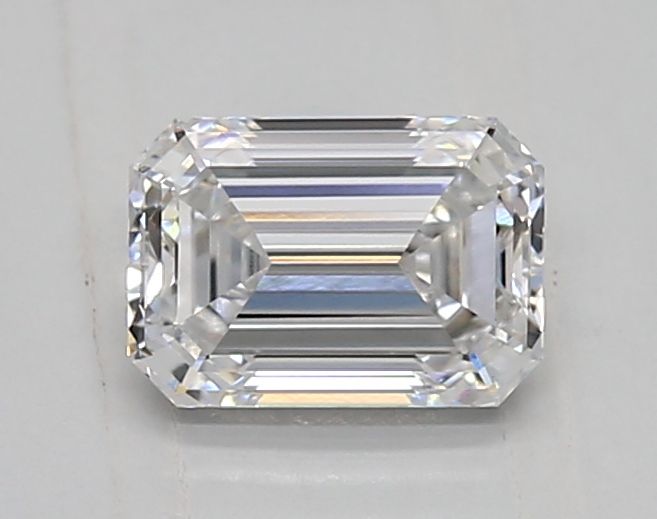 0.98 ct. emerald Lab Grown Diamond front image