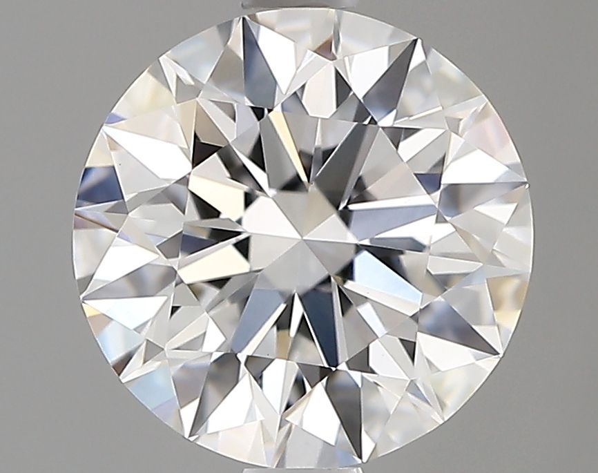1.54 ct. round Lab Grown Diamond front image