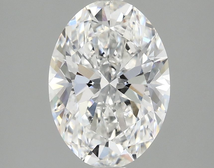 2.04 ct. oval Lab Grown Diamond front image