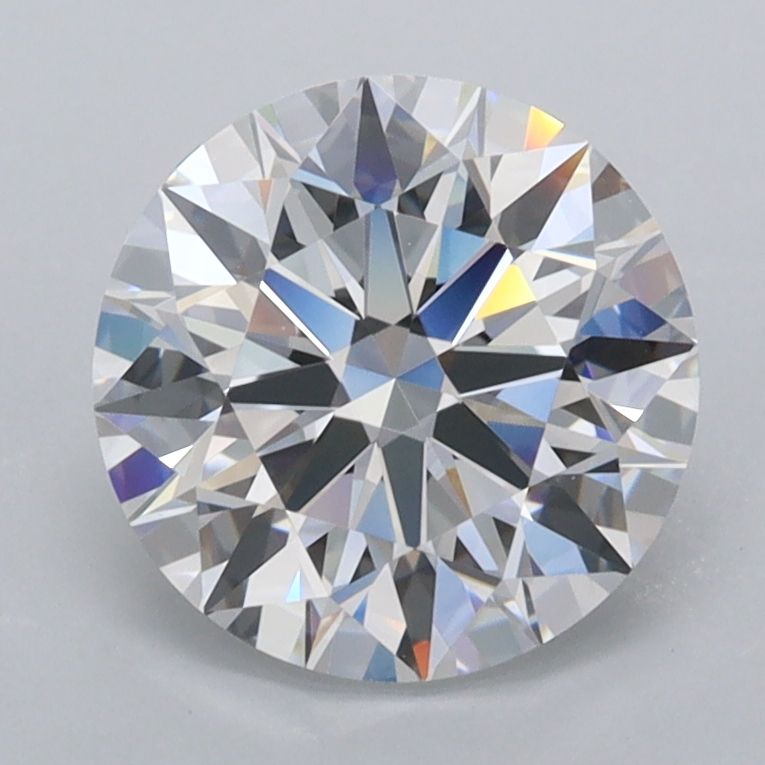 2.11 ct. round Lab Grown Diamond front image