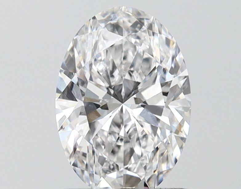 1.56 ct. oval Lab Grown Diamond front image
