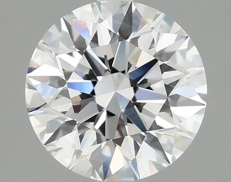 2.51 ct. round Lab Grown Diamond front image