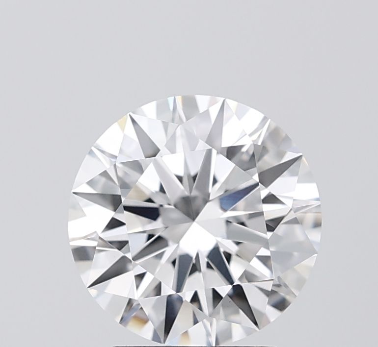 2.05 ct. round Lab Grown Diamond front image
