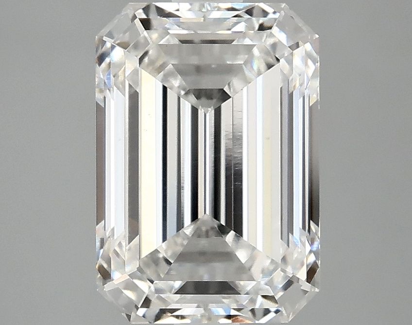 3.1 carat f VS1 EX Cut IGI emerald diamond