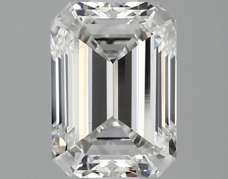 2.08 ct. emerald Lab Grown Diamond front image