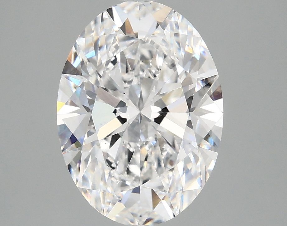 2.56 ct. oval Lab Grown Diamond front image
