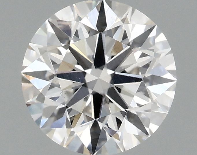 1.10 ct. round Lab Grown Diamond front image