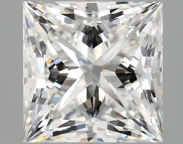 2.05 ct. princess Lab Grown Diamond front image