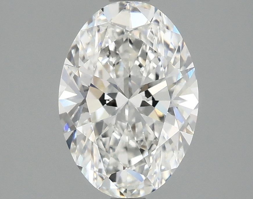 2.08 ct. oval Lab Grown Diamond front image