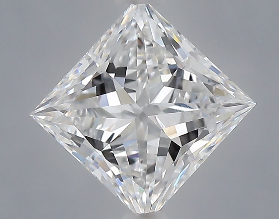 1.06 ct lab-grown Princess Diamond