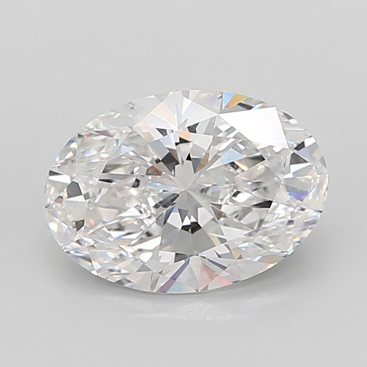 5.03 ct. oval Lab Grown Diamond front image