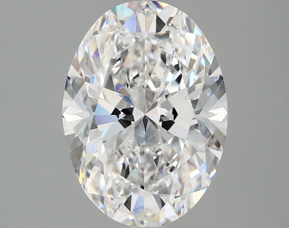 2.84 ct. oval Lab Grown Diamond front image