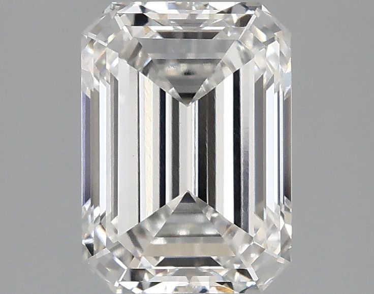 2.10 ct. emerald Lab Grown Diamond front image