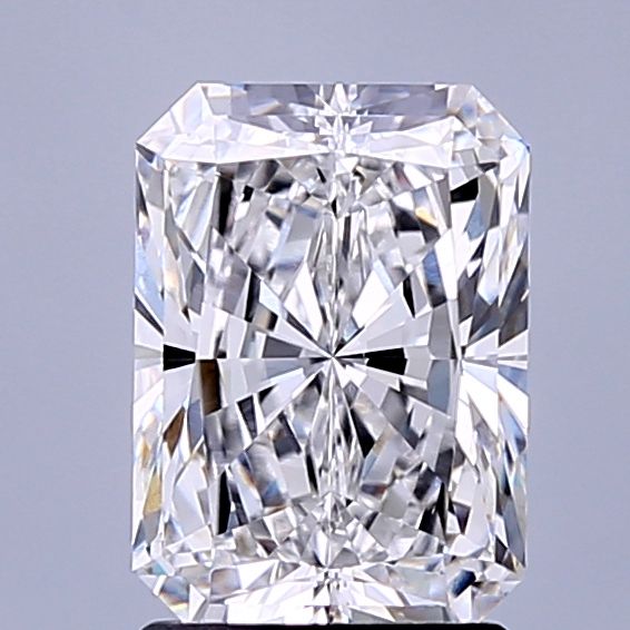 2.08 ct. radiant Lab Grown Diamond front image