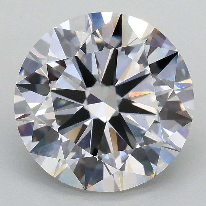 3.01 ct. round Lab Grown Diamond front image