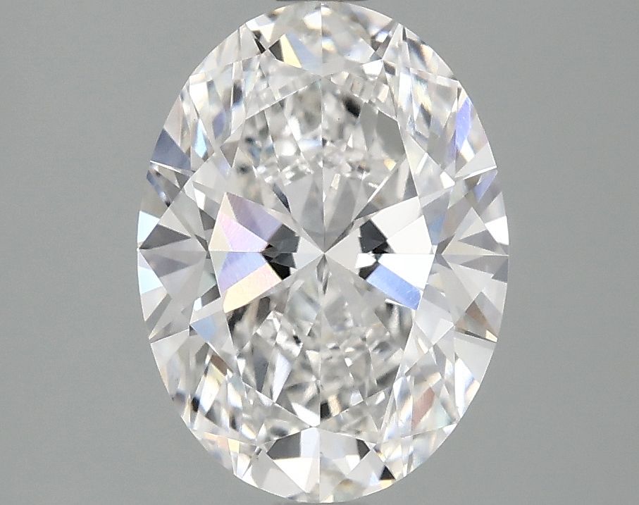 2.44 ct. oval Lab Grown Diamond front image