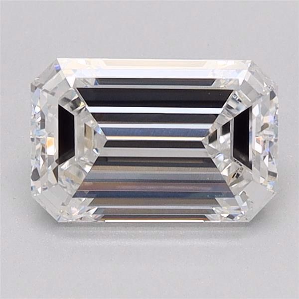 2.02 ct. emerald Lab Grown Diamond front image