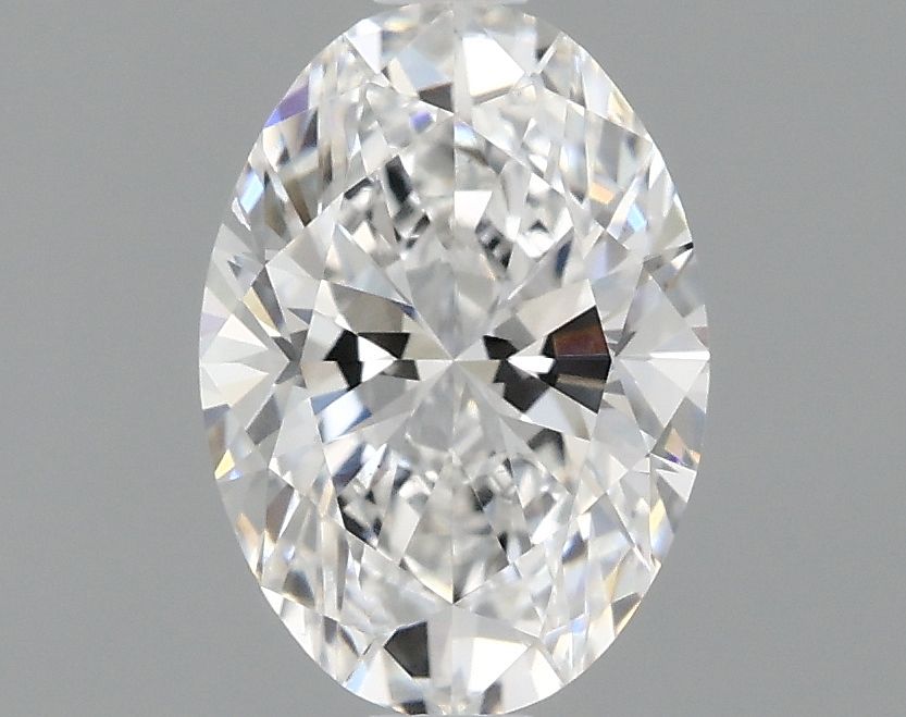 1.01 ct. oval Lab Grown Diamond front image