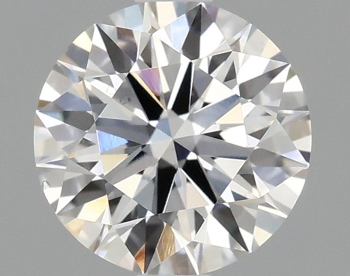 1.10 ct. round Lab Grown Diamond front image