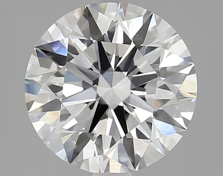 2.52 ct. round Lab Grown Diamond front image