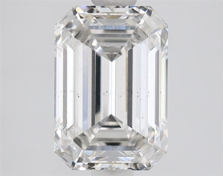 2.09 ct. emerald Lab Grown Diamond front image
