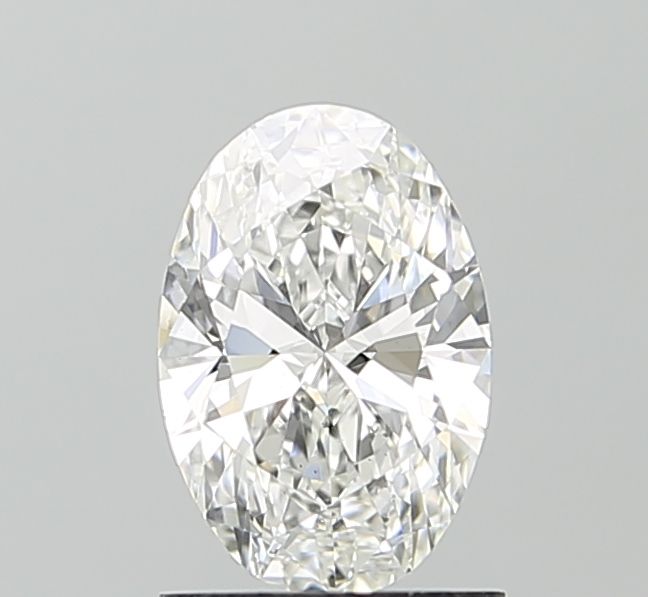 1.05 ct. oval Lab Grown Diamond front image