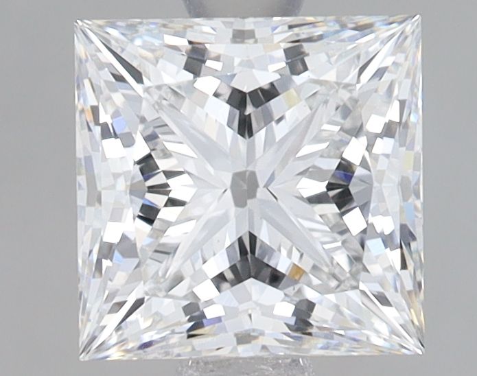 1.57 ct. princess Lab Grown Diamond front image