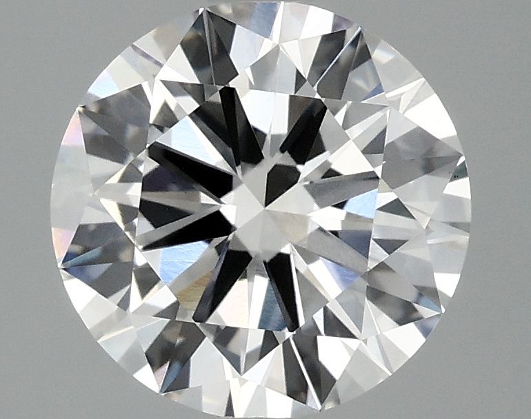 2.50 ct. round Lab Grown Diamond front image