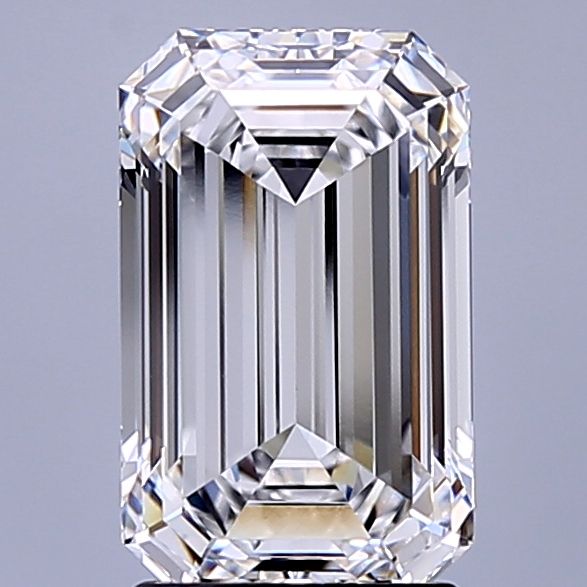 2.61 ct. emerald Lab Grown Diamond front image